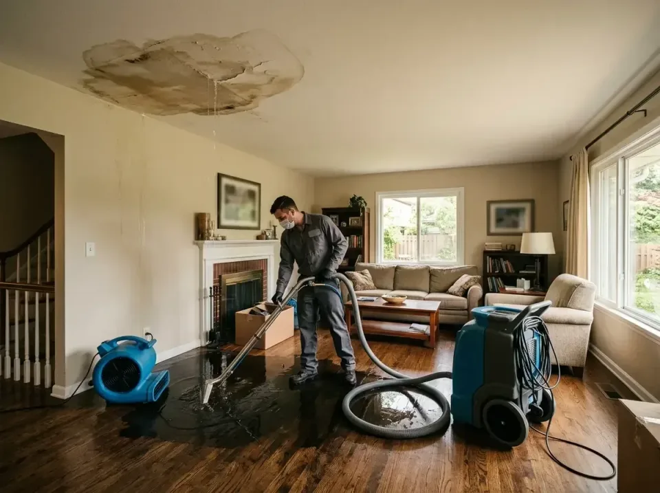 attic-pipe-burst-ceiling-drip-008 — frequently asked questions, Water Damage Restoration & Carpet Care in Chackbay, LA